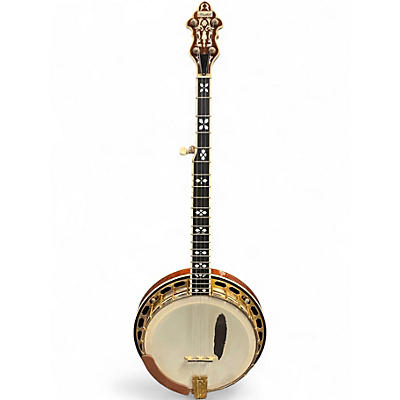 Used Flinthill FHB-282A Mahogany Banjo