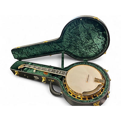 Used Flinthill FHB-287 Gold Banjo