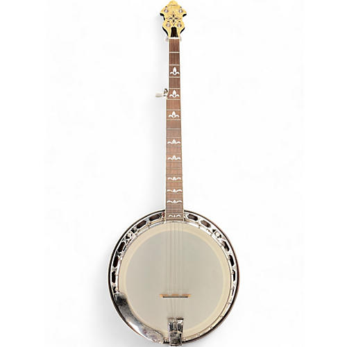 Used Flinthill FHB260 Antique White Banjo Antique White