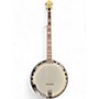 Used Flinthill FHB260 Antique White Banjo Antique White