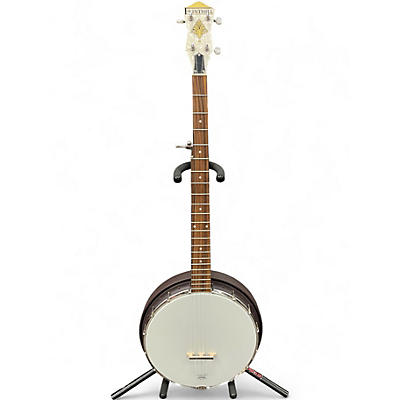 Used Flinthill FHB55 Natural Banjo