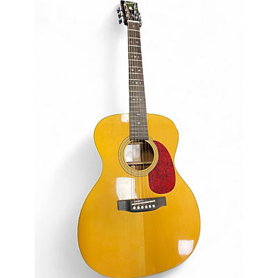 Used Flinthill FHG-026 OM Natural Acoustic Guitar