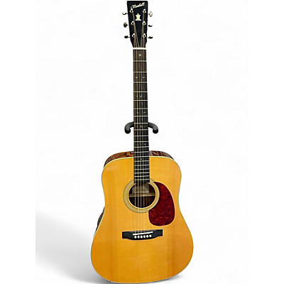 Used Flinthill FHG-16 Natural Acoustic Guitar