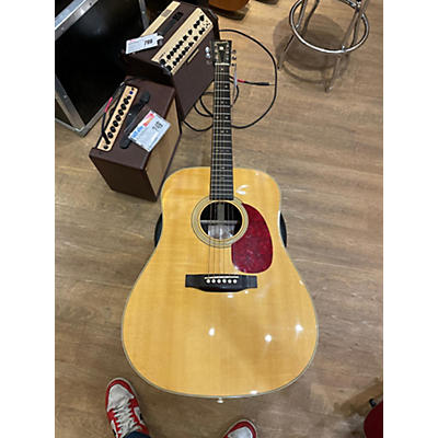 Flinthill Used Flinthill FHG-27 Natural Acoustic Guitar