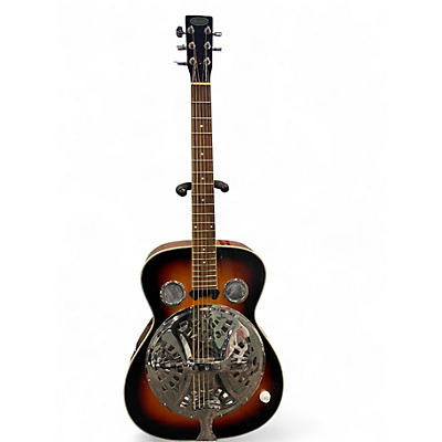 Used Flinthill ROUND NECK RESONATOR SUNBURST Resonator Guitar