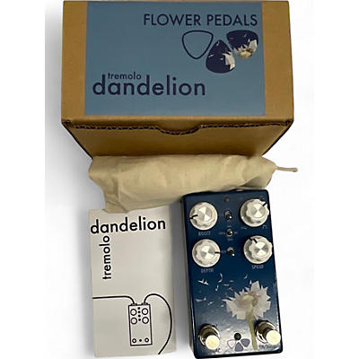 Flower Pedals Used Flower Pedals Dandelion Effect Pedal