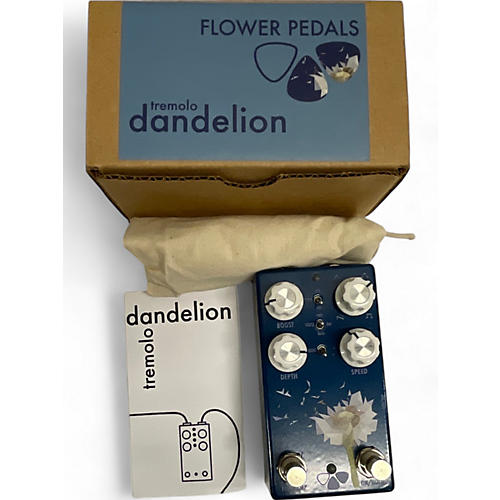 Flower Pedals Used Flower Pedals Dandelion Effect Pedal