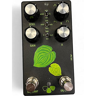 Used Flower Pedals HOSTA WAH FILTER Effect Pedal