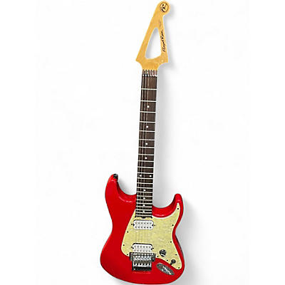 Used Floyd Rose DISCOVERY Dakota Red Solid Body Electric Guitar