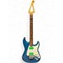 Used Floyd Rose DST2 Blue Solid Body Electric Guitar Blue