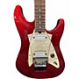 Used Floyd Rose Discovery Series OT Candy Apple Red Solid Body Electric Guitar Candy Apple Red