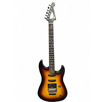 Used Floyd Rose Discovery Series OT Sunburst Solid Body Electric Guitar