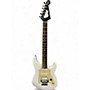 Used Floyd Rose Floyd Rose Guitar White Solid Body Electric Guitar White