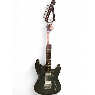 Used Floyd Rose INTERNATIONAL SERIES Blue Solid Body Electric Guitar