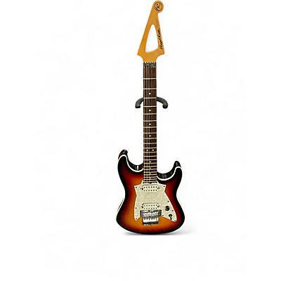 Used Floyd Rose International Series Model 1 3 Color Sunburst Solid Body Electric Guitar