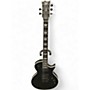 Used Floyd Rose LTD EC-1000 FR Black Solid Body Electric Guitar Black