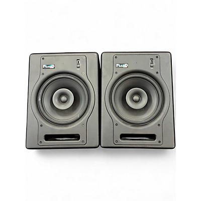 Used Fluid Audio FX8 Pair Powered Monitor
