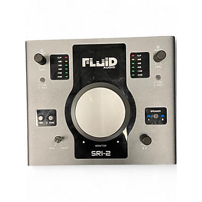 Used Fluid Audio SRI-2 Audio Interface