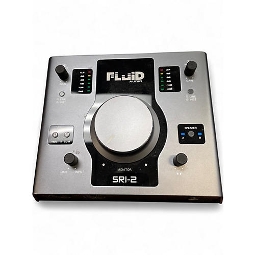 Used Fluid Audio SRI-2