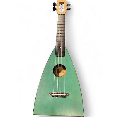 Used Fluke Magic Fluke Green Ukulele
