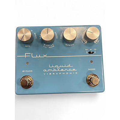 Used Flux Liquid Ambience Effect Pedal