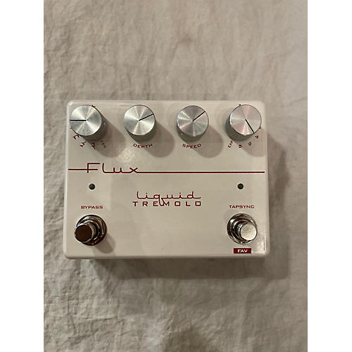 Flux Used Flux Liquid Tremolo Effect Pedal