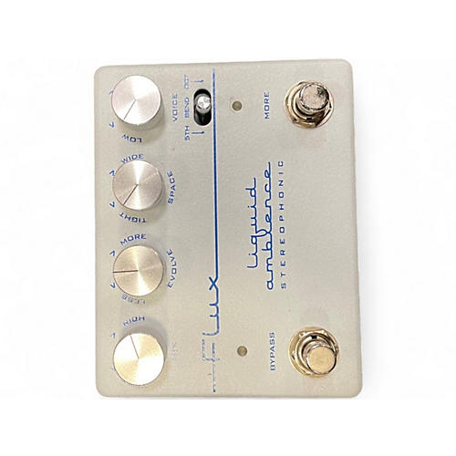 Used Flux liquid ambience stereo Effect Pedal
