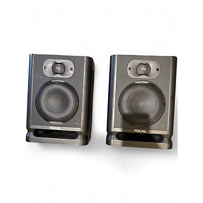 Used Focal ALPHA 50 EVO 5" PAIR Powered Monitor