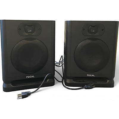 Used Focal ALPHA 65 EVO (PAIR) Powered Monitor