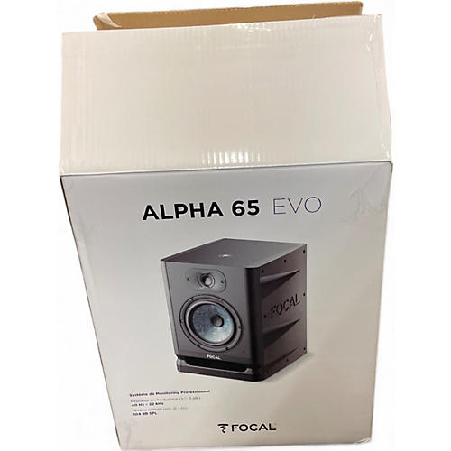 Used Focal ALPHA 65 EVO Powered Monitor