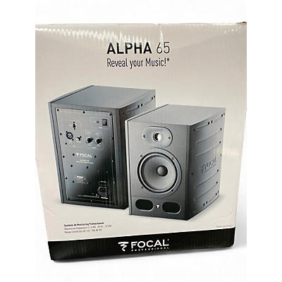 Used Focal ALPHA 65 Powered Monitor