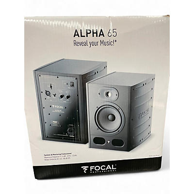 Used Focal ALPHA 65 Powered Monitor