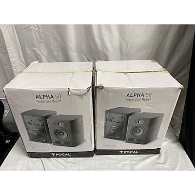 Focal Used Focal Alpha 50 Pair Powered Monitor