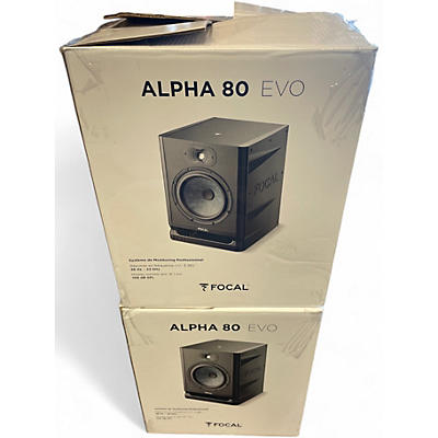 Used Focal Alpha 80 Evo (Pair) Powered Monitor