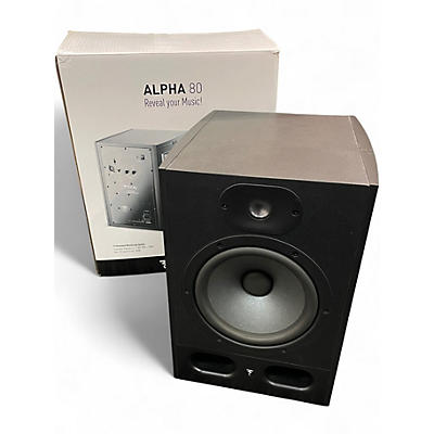 Used Focal Alpha 80 Evo Powered Studio Monitor Powered Monitor