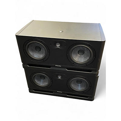 Used Focal Alpha Twin Evo Pair Powered Monitor