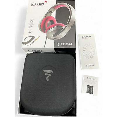 Used Focal LISTEN PROFESSIONAL CLOSED BACK HEADPHONES Studio Headphones