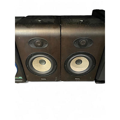 Used Focal SHAPE 65 PAIR Powered Monitor