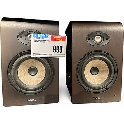 Used Focal Shape 65 Pair Powered Monitor