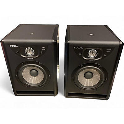 Used Focal Solo 6 ST6 Pair Powered Monitor