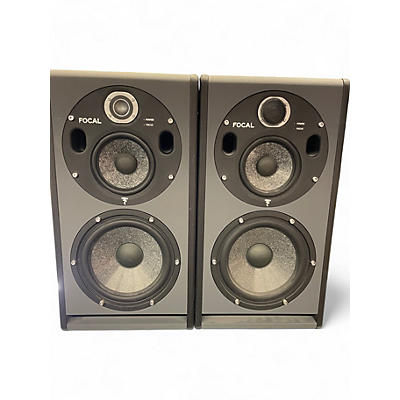 Used Focal Trio6 Be Active 3-Way Monitors (Pair) Powered Monitor