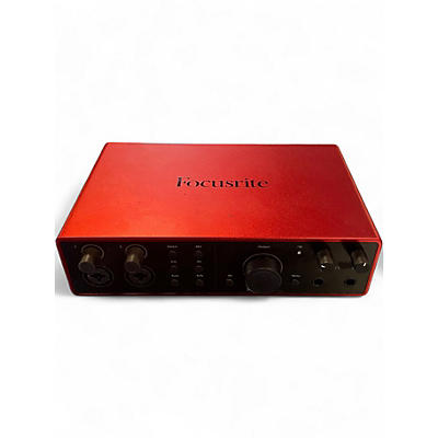 Used Focusrite 16i16 Audio Interface