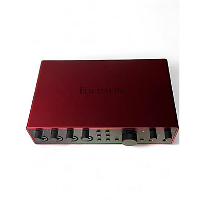 Used Focusrite 18I16 GEN 4 Audio Interface