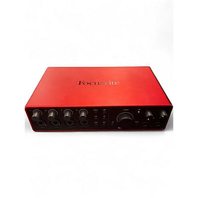 Used Focusrite 18i16 Audio Interface