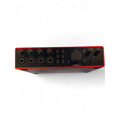 Used Focusrite 18i6 Audio Interface