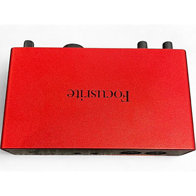 Used Focusrite 2I2 4TH GEN Audio Interface