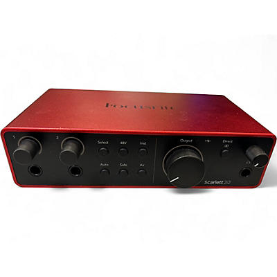 Used Focusrite 2I2 GEN 4 Audio Interface