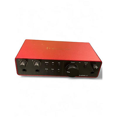 Used Focusrite 2I2 GEN 4 Audio Interface