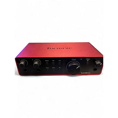 Used Focusrite 2I2 GEN 4 Audio Interface