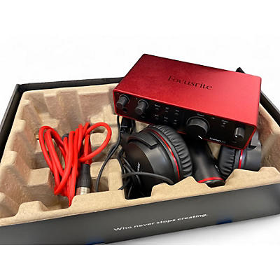 Used Focusrite 2I2 STUDIO Audio Interface